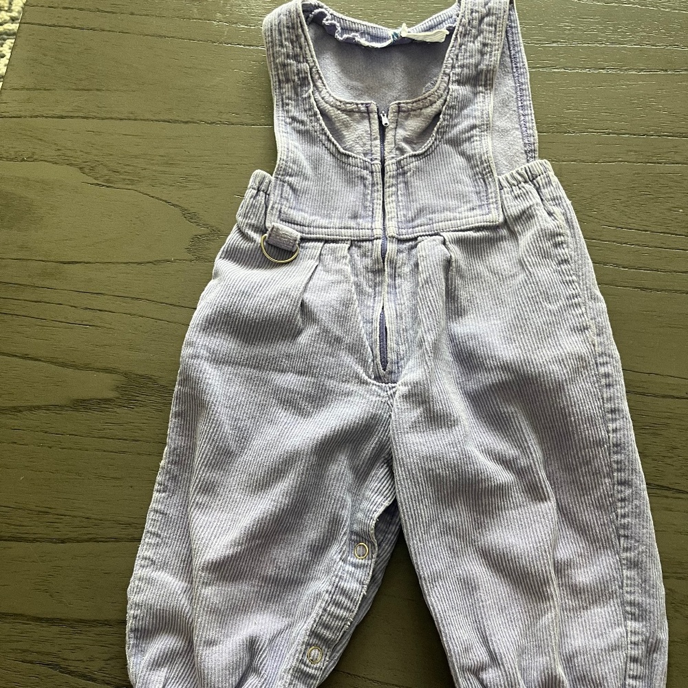 B1   Vintage Overalls